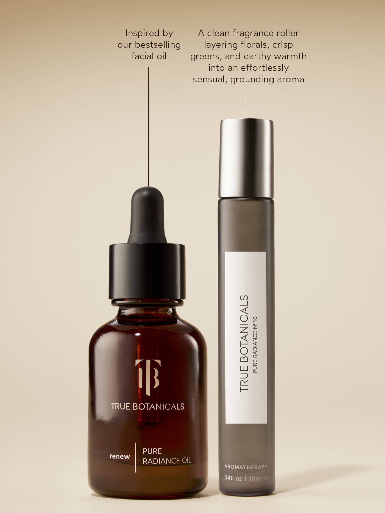 True Botanicals - Pure Radiance N°10 Clean Fragrance Roller