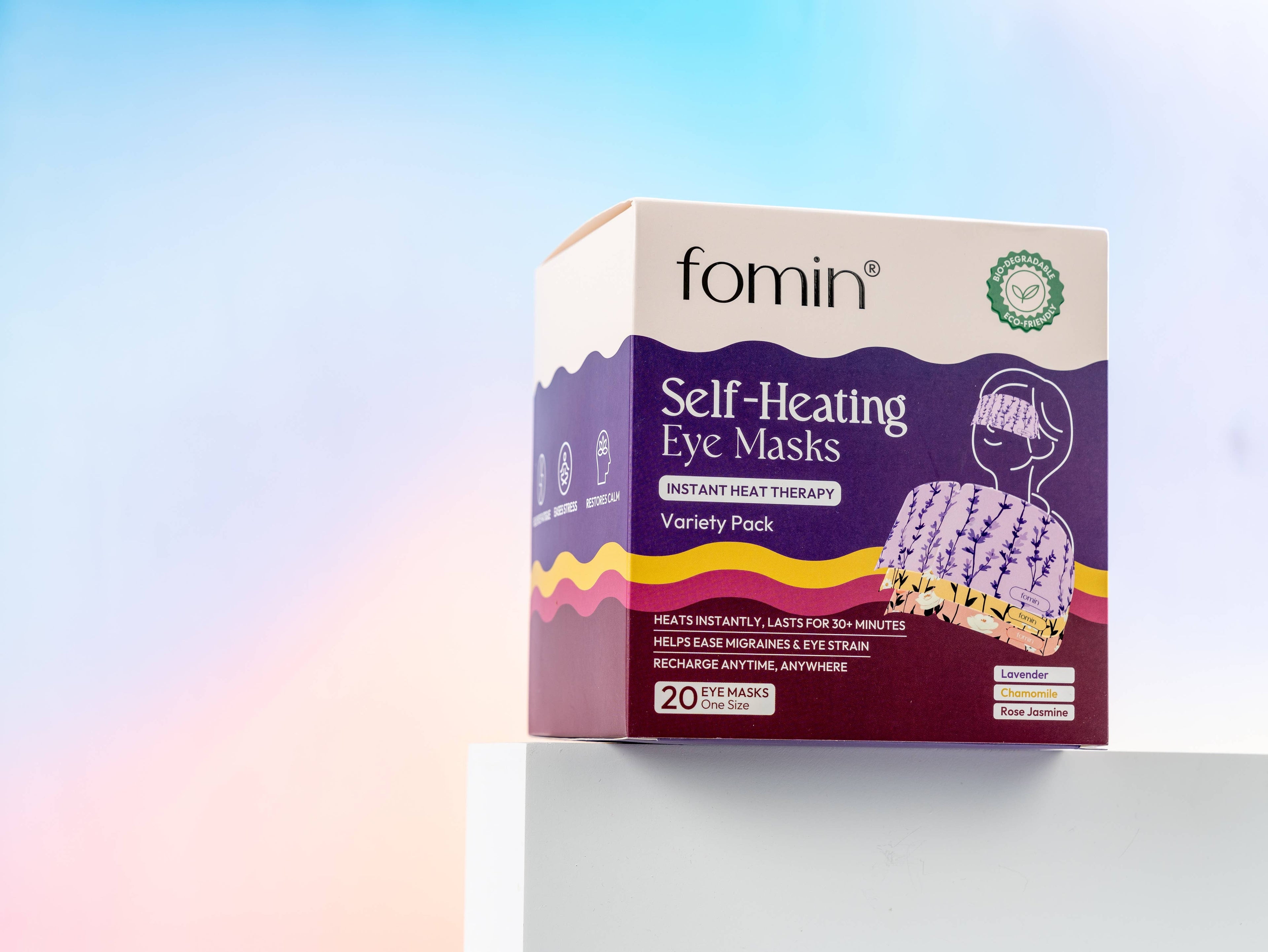 Fomin - Self-Heating Eye Masks