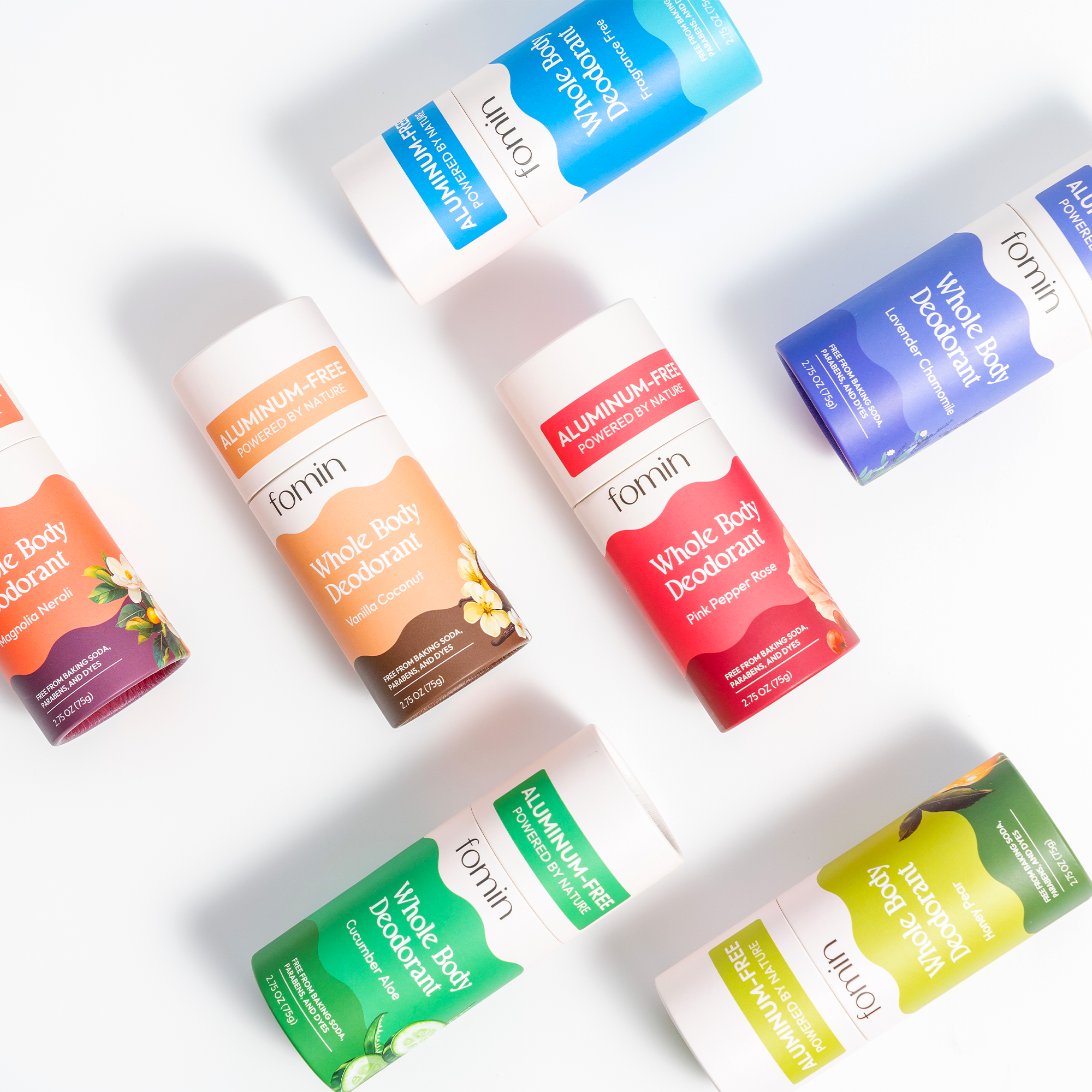 Fomin - Whole Body Deodorant Stick | 1 Pack