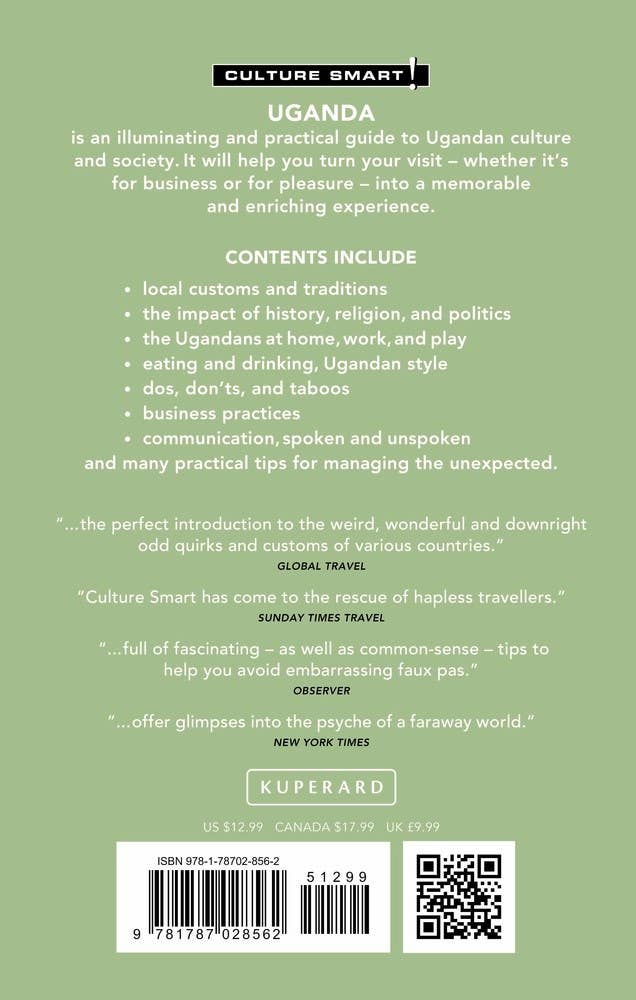 Independent Publishers Group - Uganda - Culture Smart!