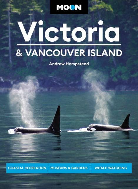 Hachette Book Group - Moon Victoria & Vancouver Island