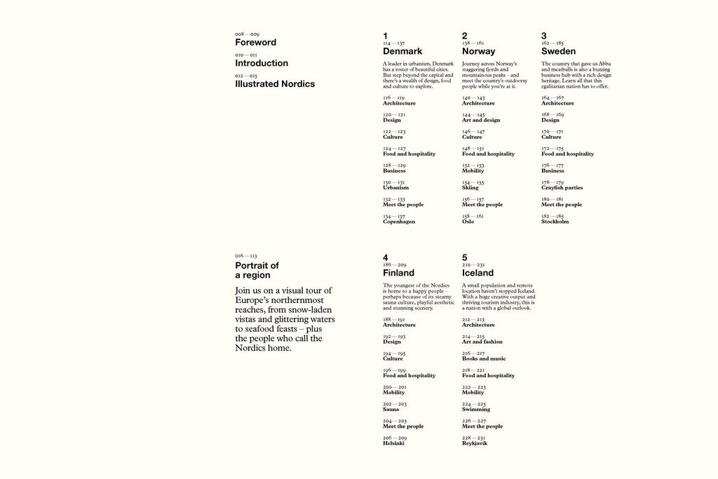 W. W. Norton - The Monocle Book of the Nordics