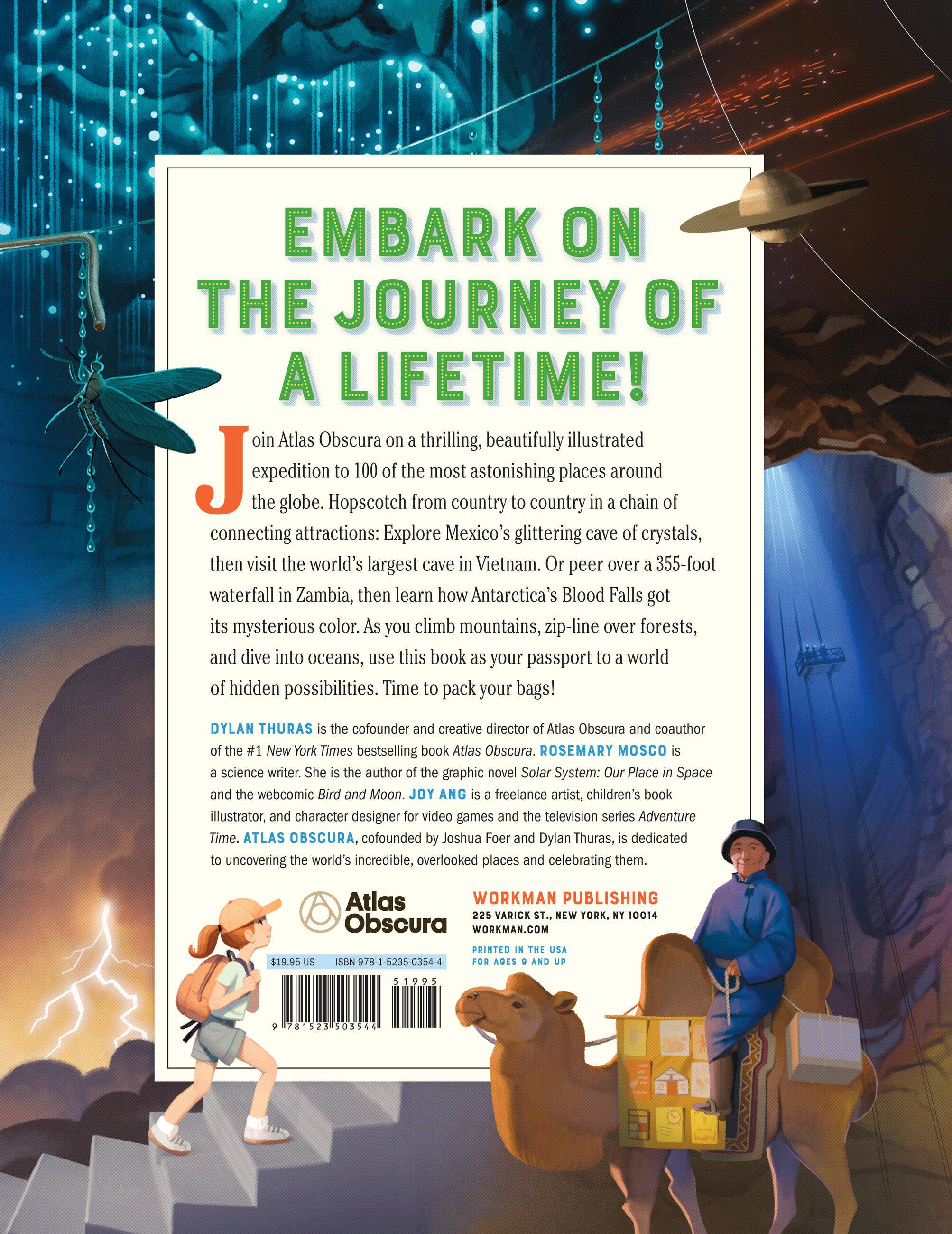 Hachette Book Group - Atlas Obscura Explorer’s Guide: World’s Most Adventurous Kid