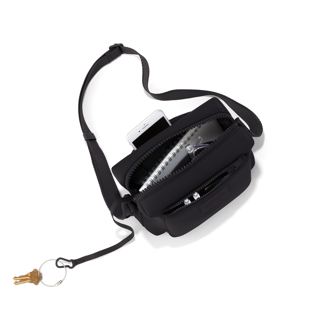 Dagne Dover - Micah Crossbody in Onyx