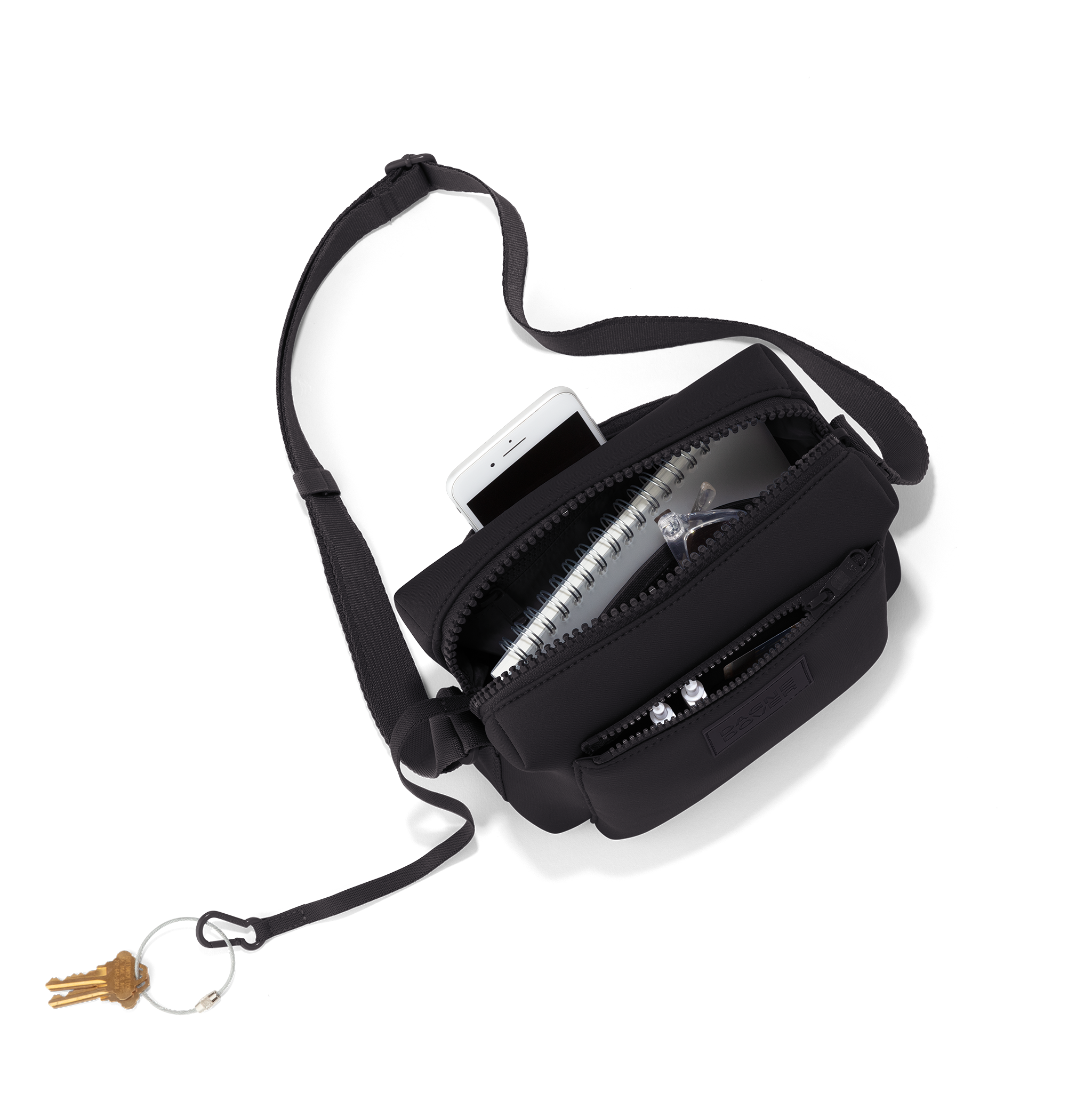 Dagne Dover - Micah Crossbody in Onyx