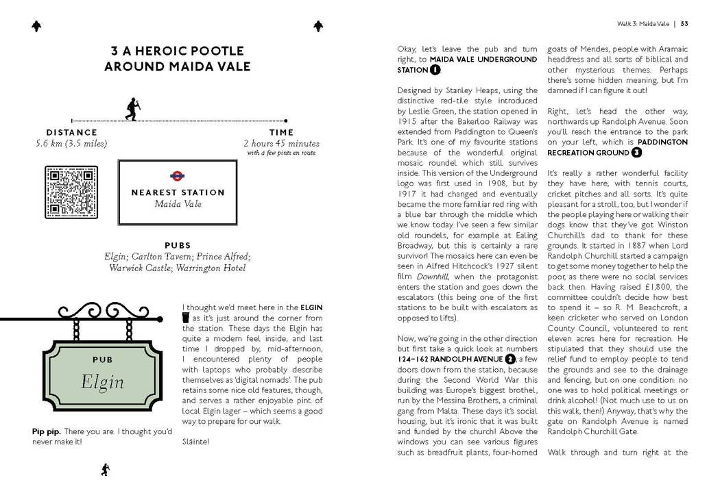 Chronicle Books - Joolz Guides: Rather Splendid London Pub Walks
