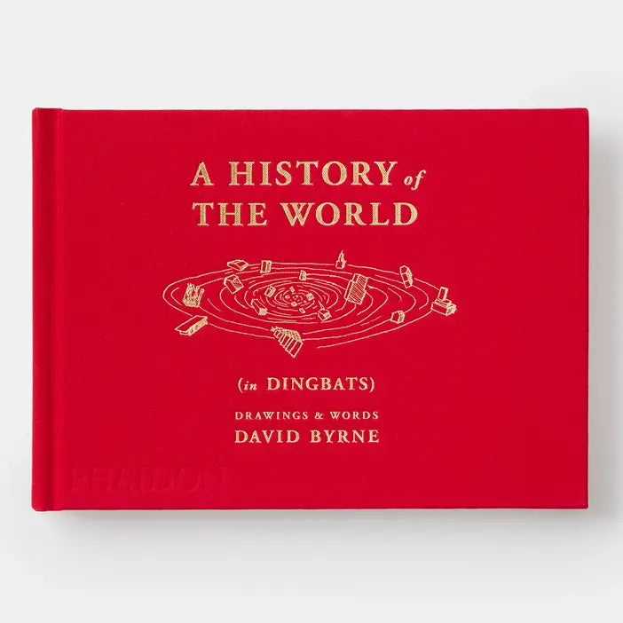 Phaidon - History Of The World (In Dingbats): Drawings & Words
