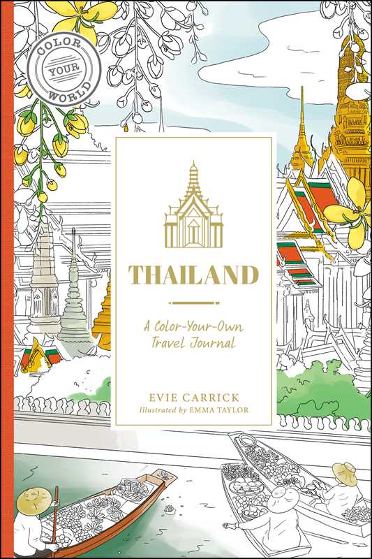 Simon & Schuster - Thailand by Evie Carrick