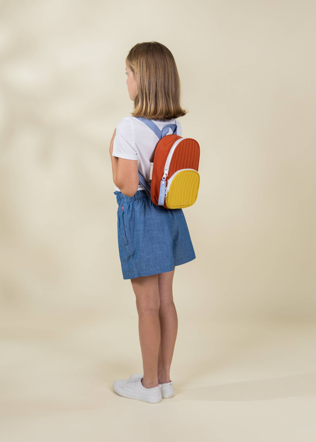 Coco Village - Washable Nylon Small Backpack  - Heritage