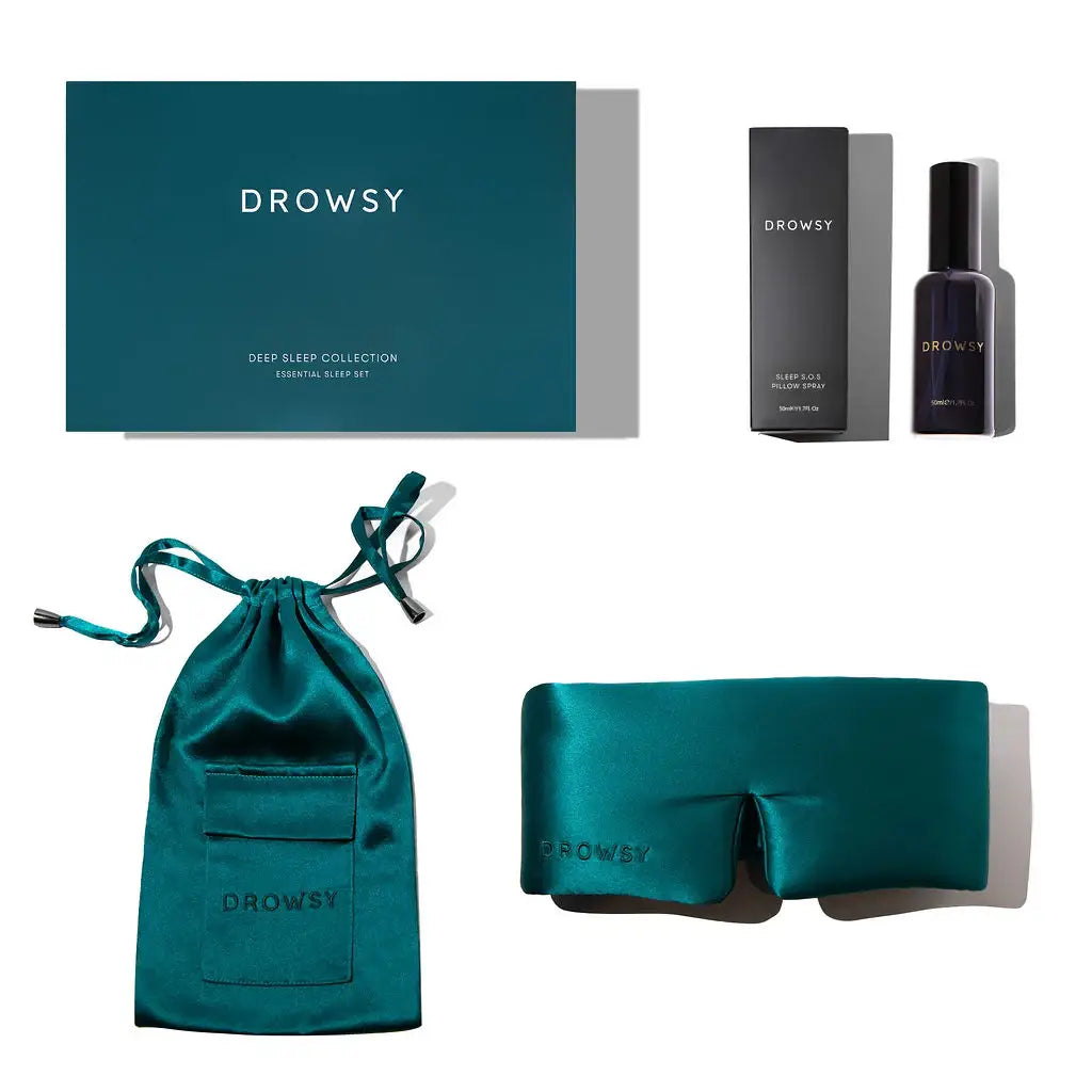 Drowsy Sleep Co. - Green Sapphire Deep Sleep Collection