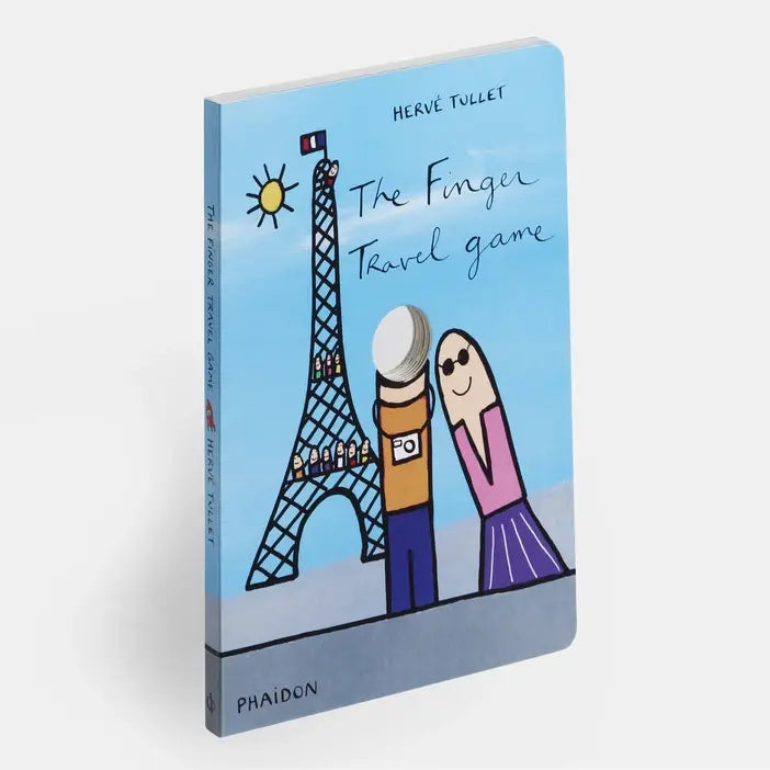 Phaidon - The Finger Travel Game