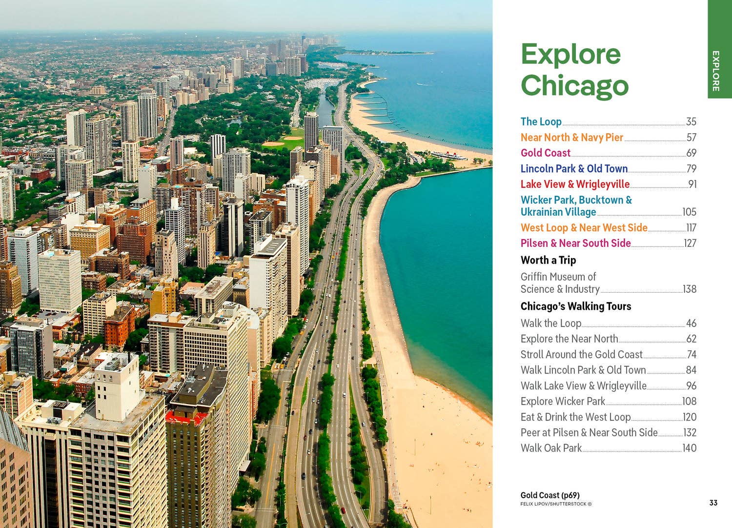 Lonely Planet Pocket Chicago