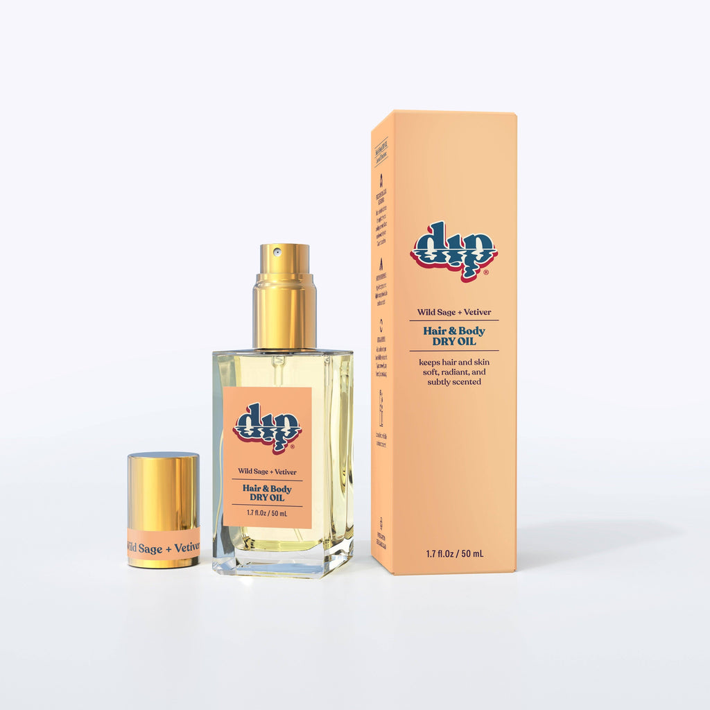 Dip - Dip Hair & Body Dry Oil - Wild Sage & Vetiver