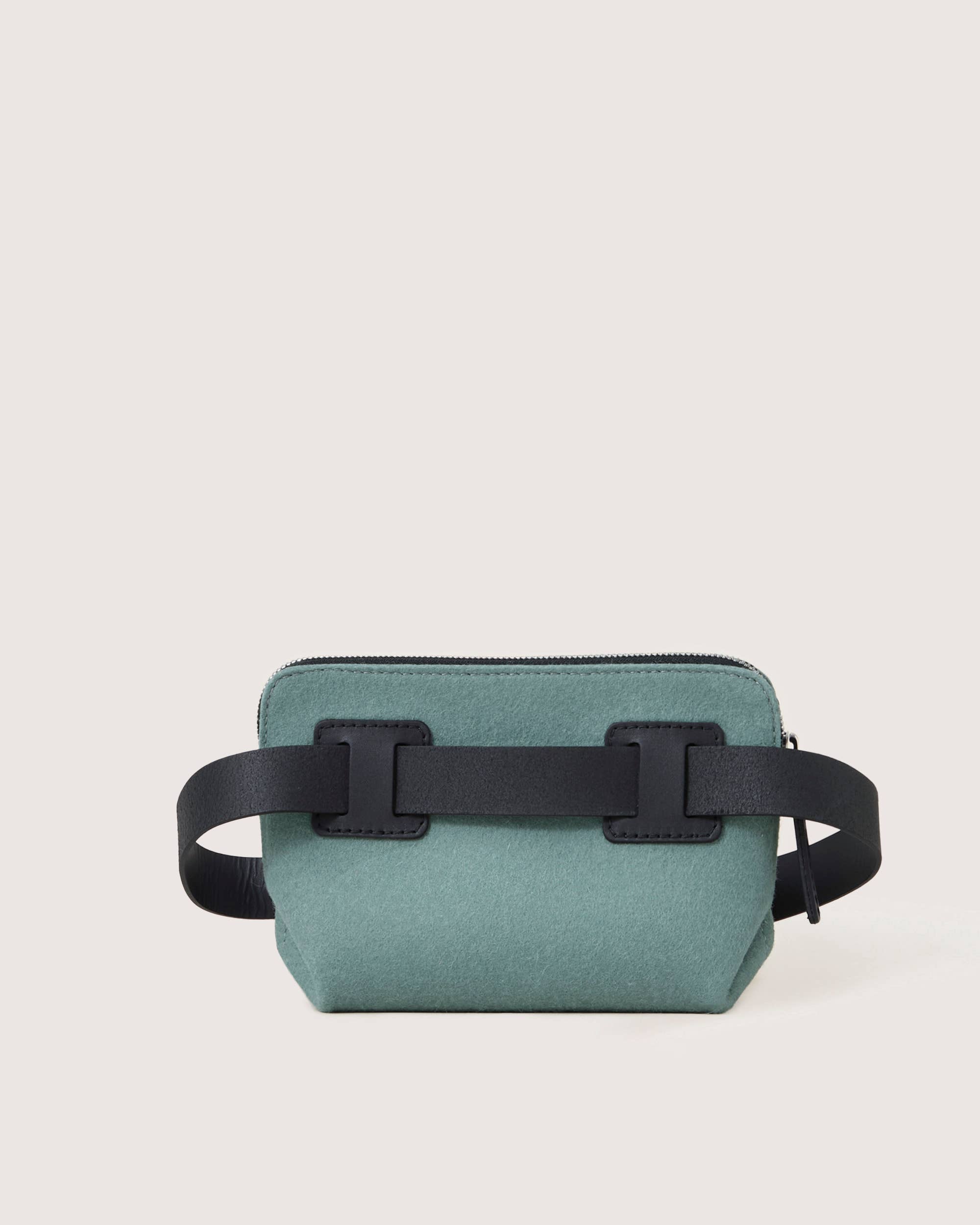Graf Lantz - Bedford Merino Wool Belt Bag - Spruce Black