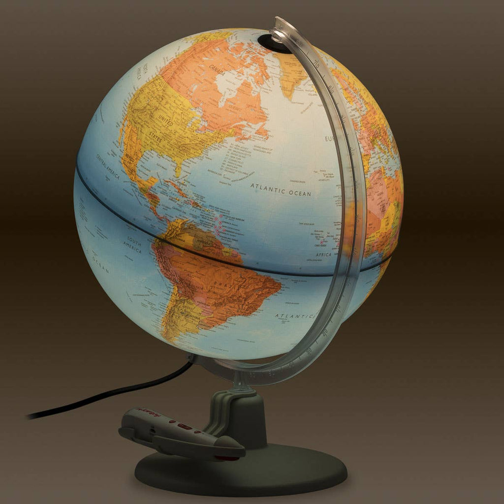 Waypoint Geographic - Parlamondo Globe