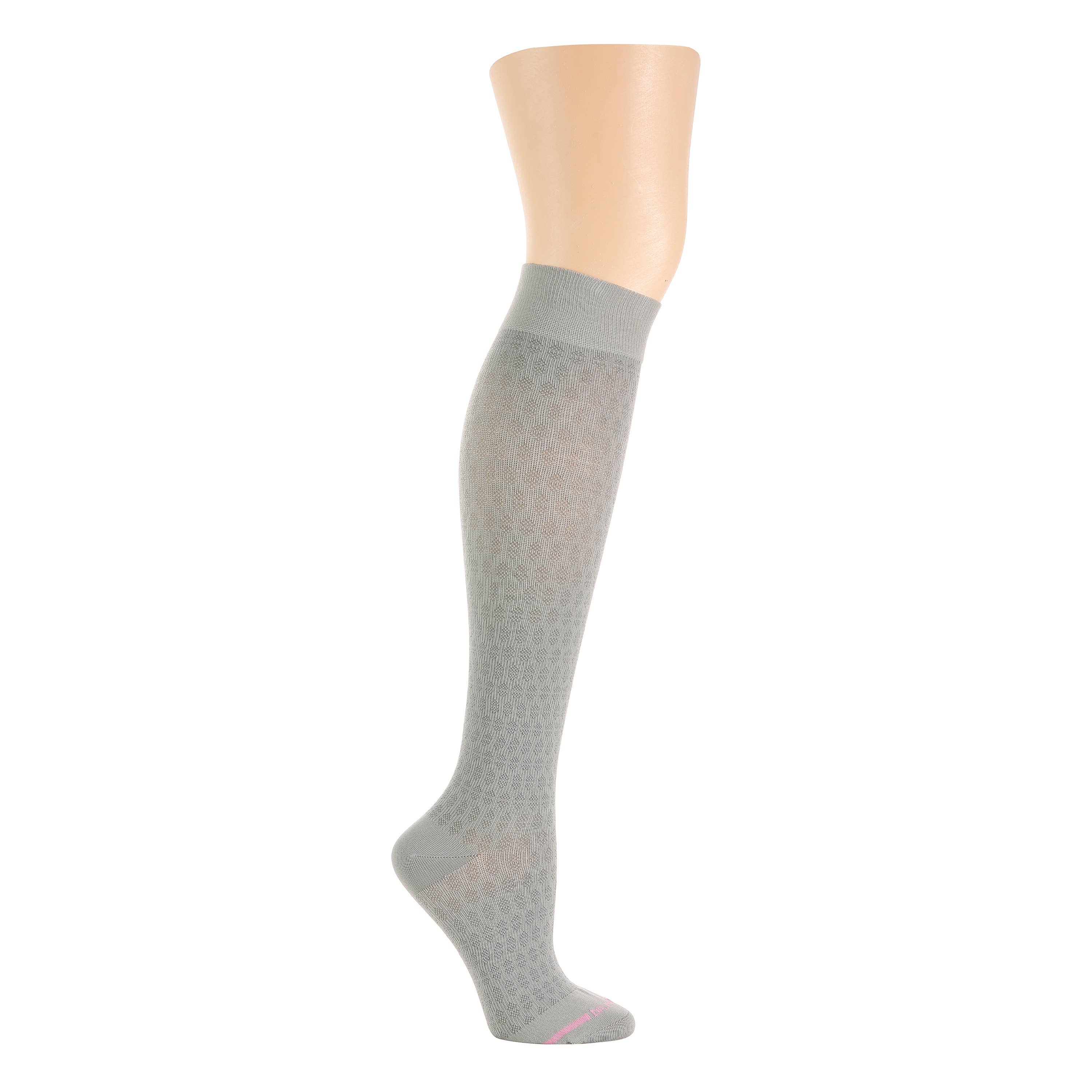 Dr. Motion - Texture | Knee-High Compression Socks For Women