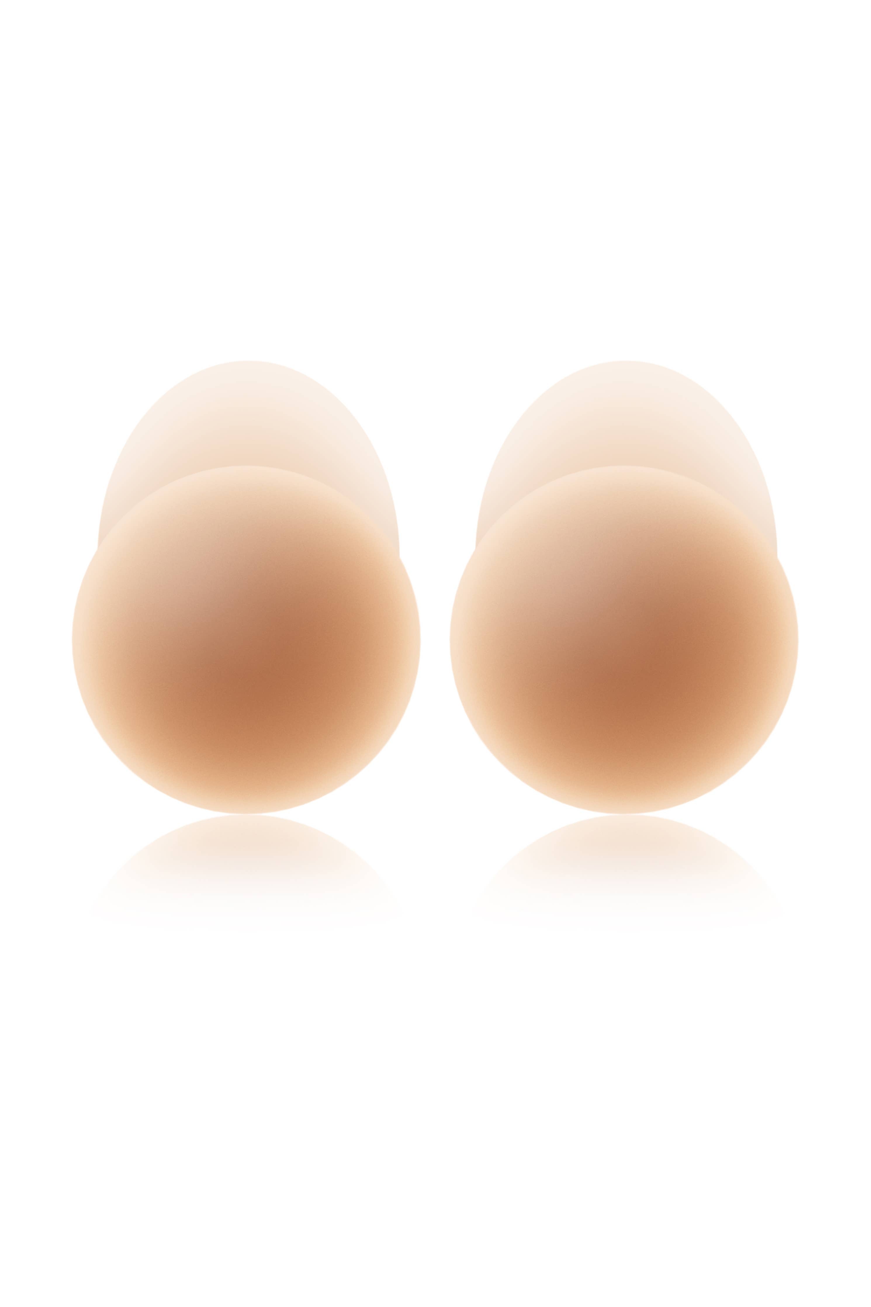NOOD - No-Show Extra Lift | Reusable Adhesive Lifting Nipple Covers