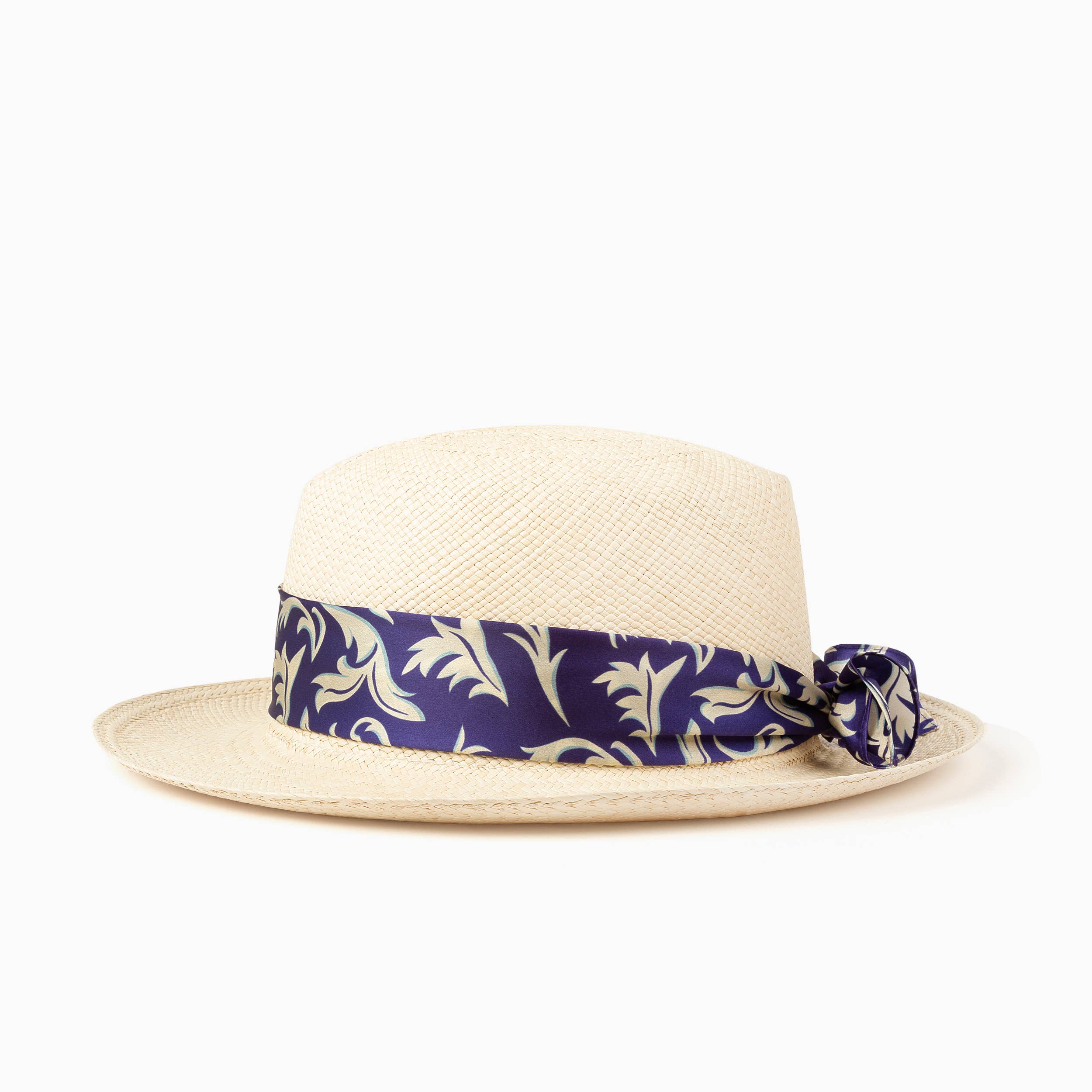 Elegancia Tropical Genuine Panama Hats - Traveler - Packable Panama Hat with Collectable Wooden Box