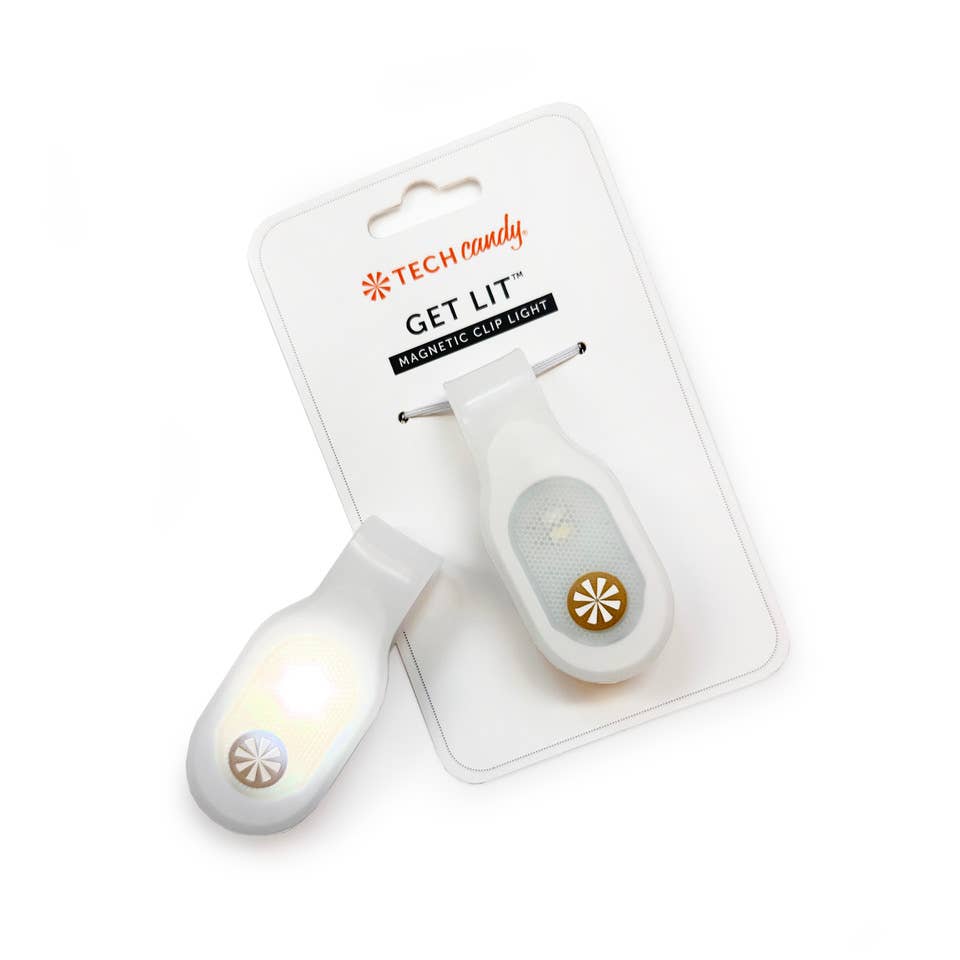 Tech Candy - GET LIT MAGNETIC CLIP LIGHT 