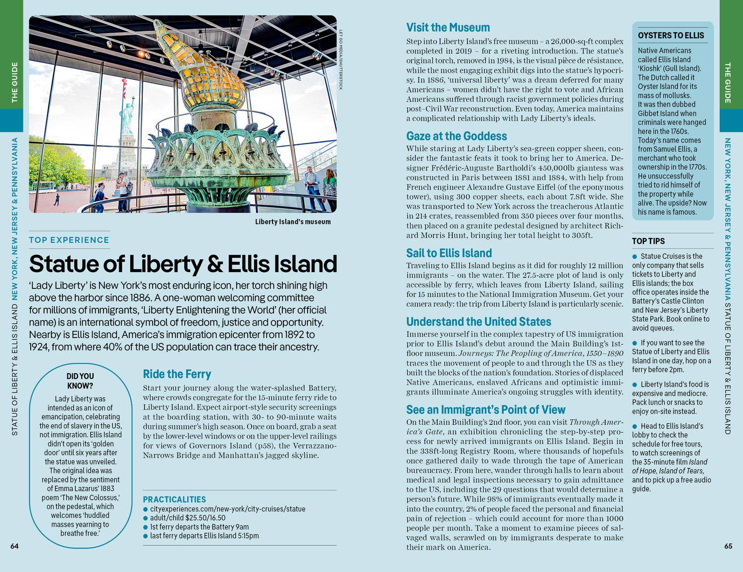 Lonely Planet Eastern USA