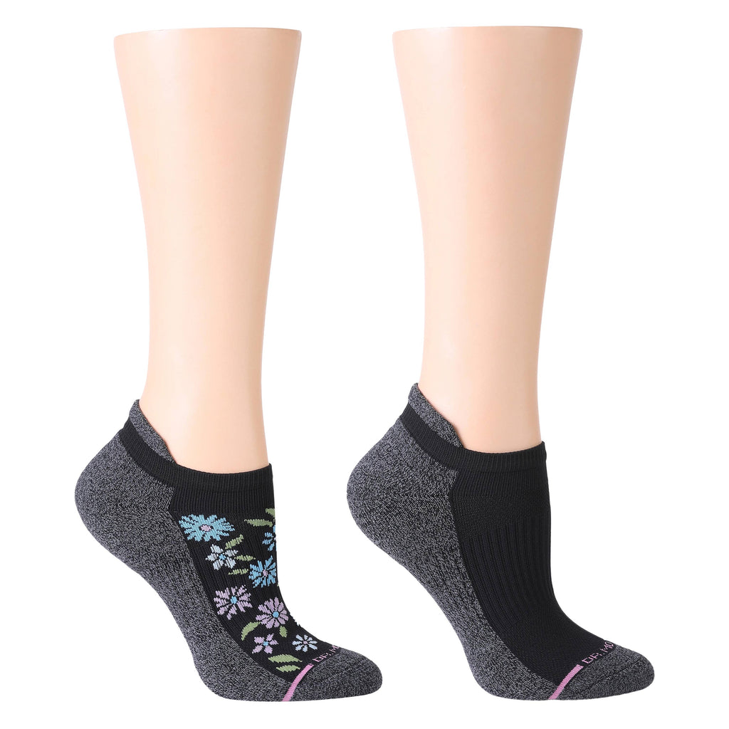 Dr. Motion - GROOVY FLORAL | ANKLE COMPRESSION SOCKS FOR WOMEN