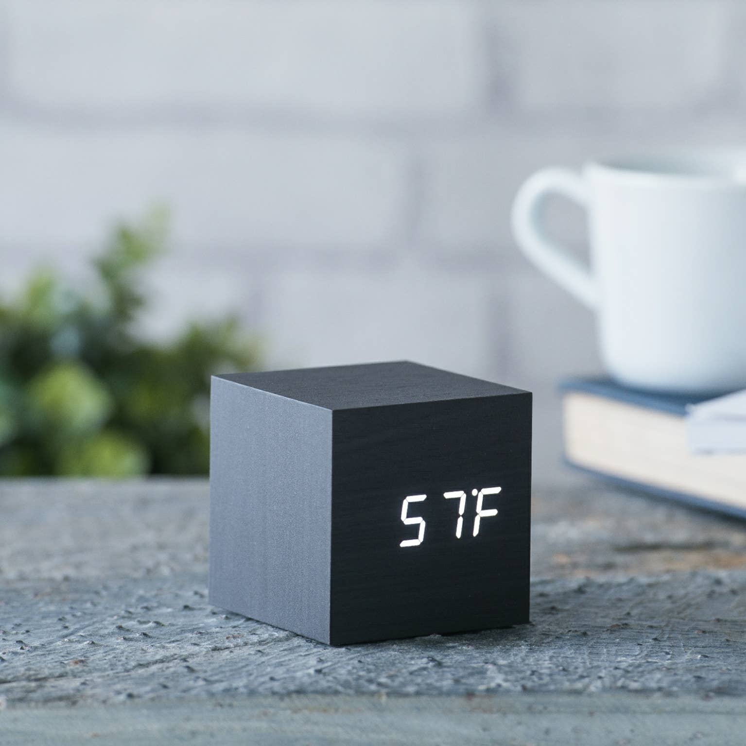 Gingko Design - Cube Click Alarm Clock