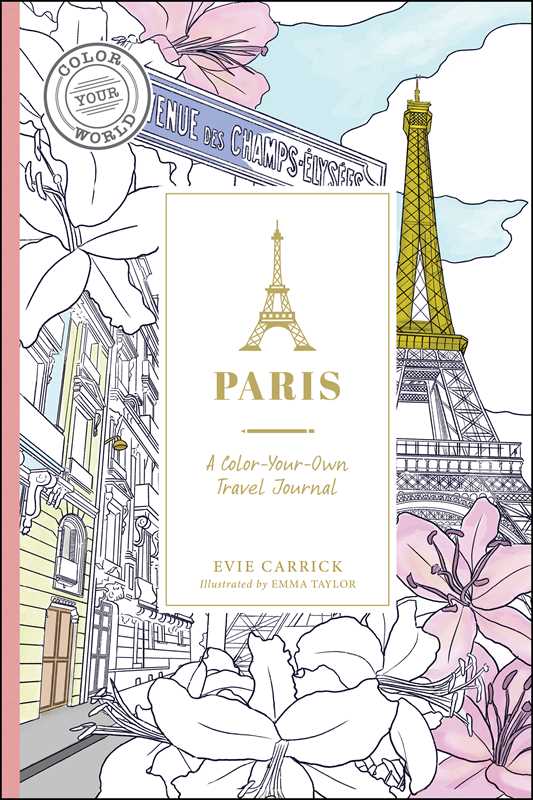Simon & Schuster - Paris by Evie Carrick
