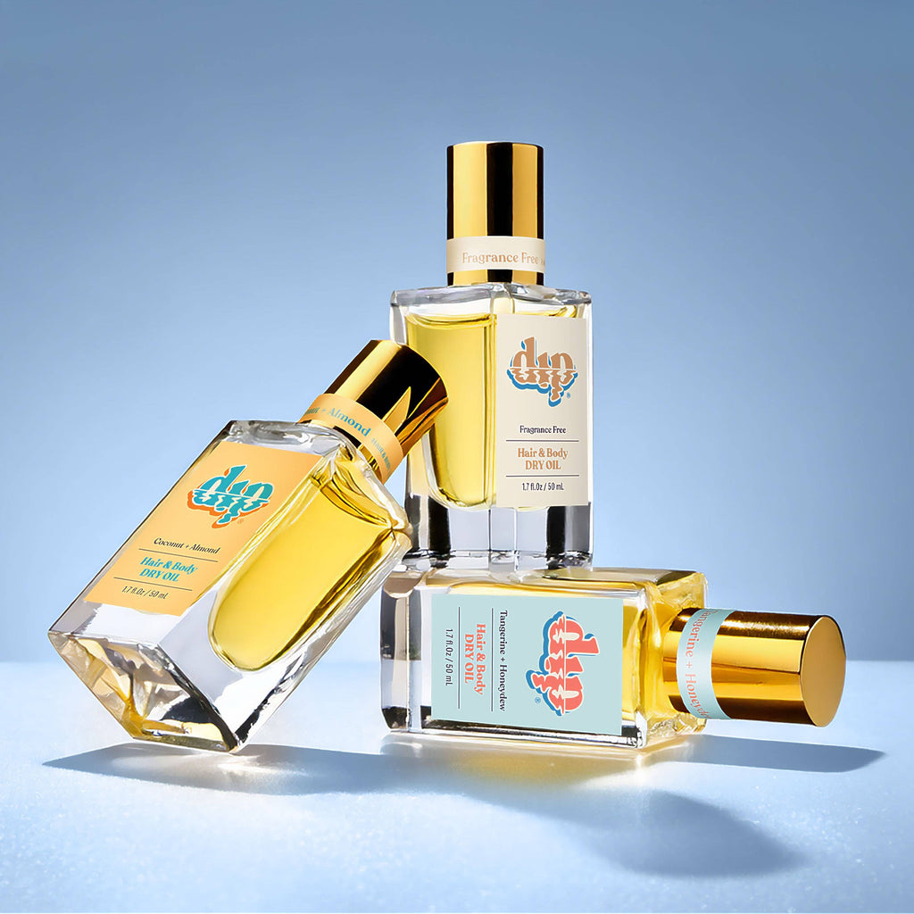 Dip - Dip Hair & Body Dry Oil - Tangerine & Honeydew