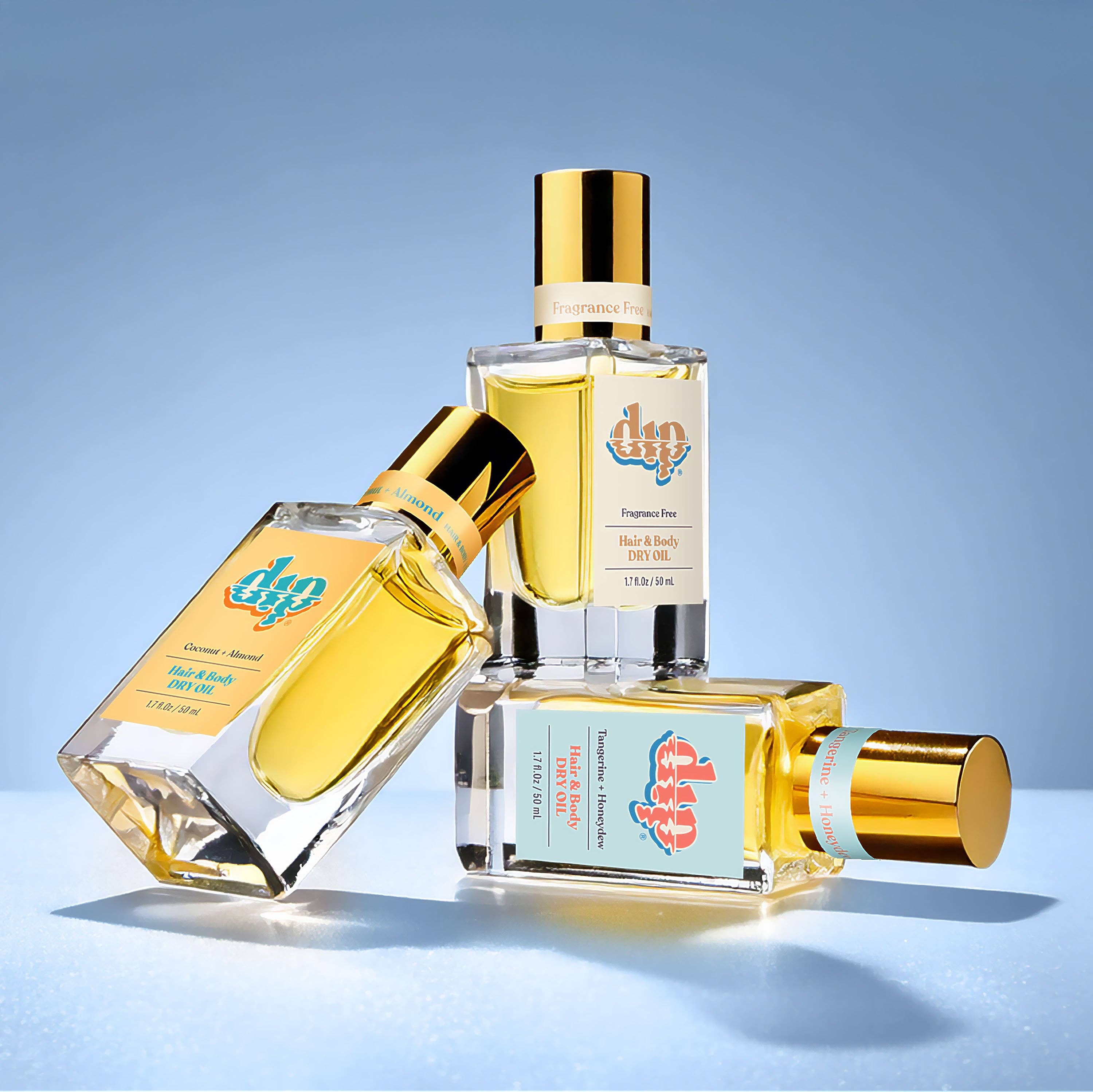 Dip - Dip Hair & Body Dry Oil - Tangerine & Honeydew