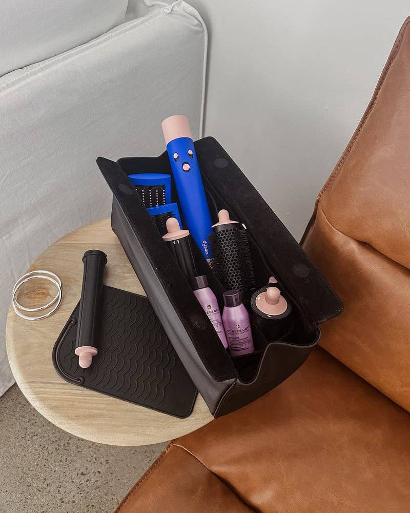 Louenhide - Margot Hair Tool Travel Case - Black