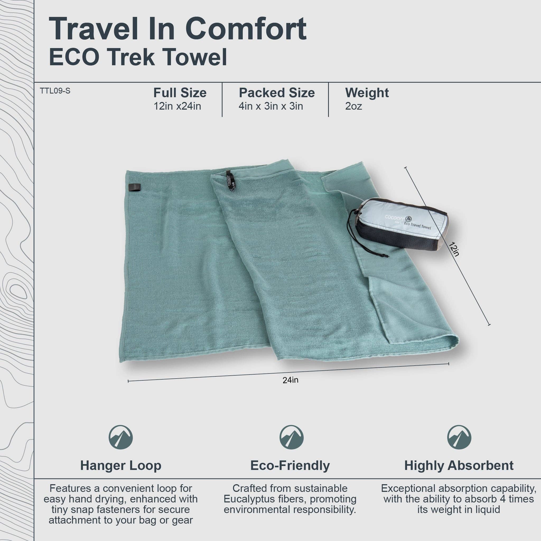 COCOON - ECO Trek Towel
