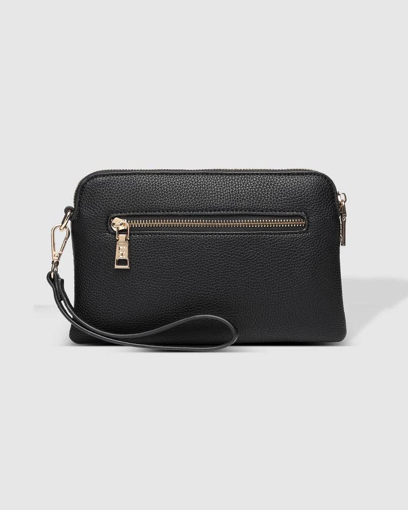 Louenhide - Poppy Wristlet - Black