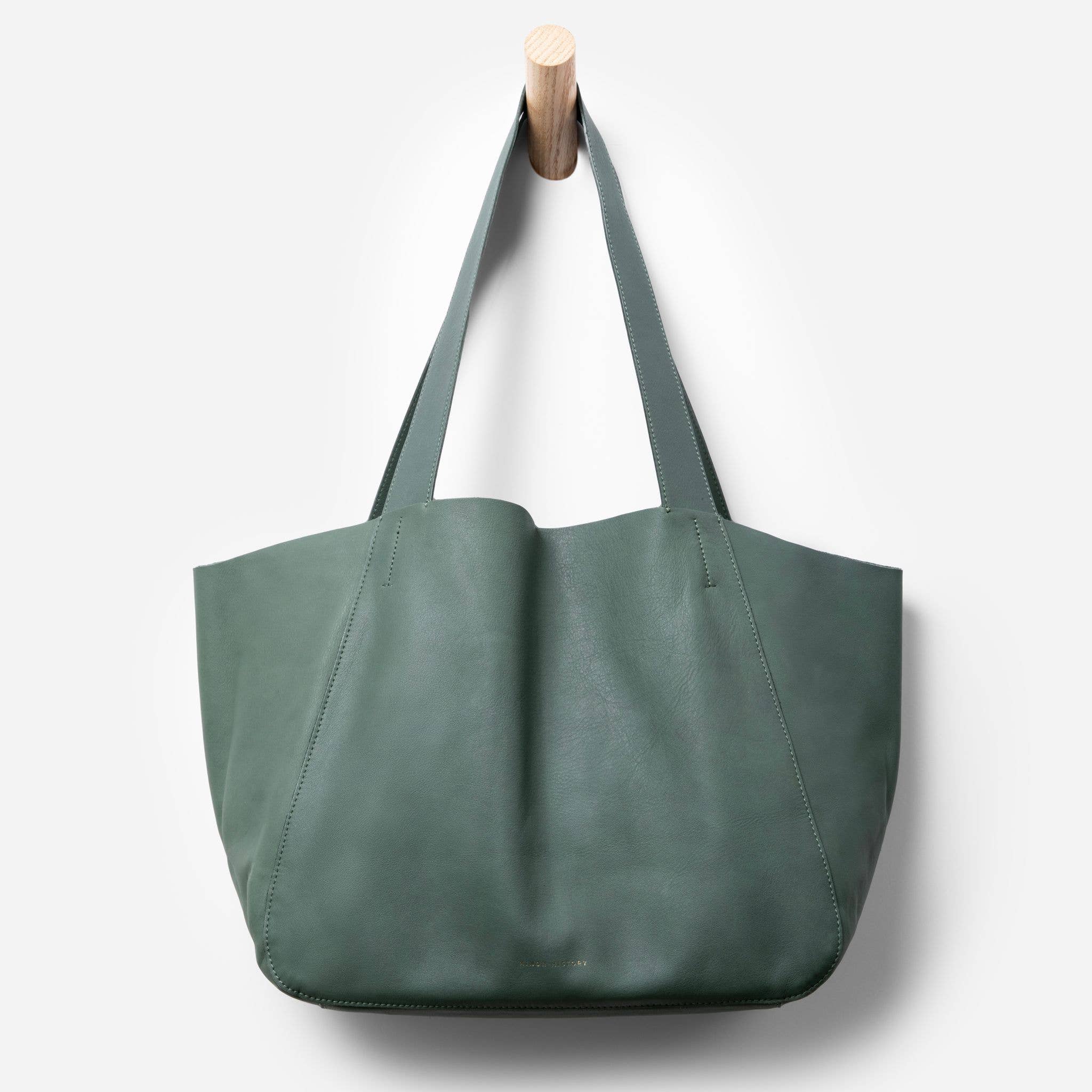 Minor History - The Times Tote - Evergreen