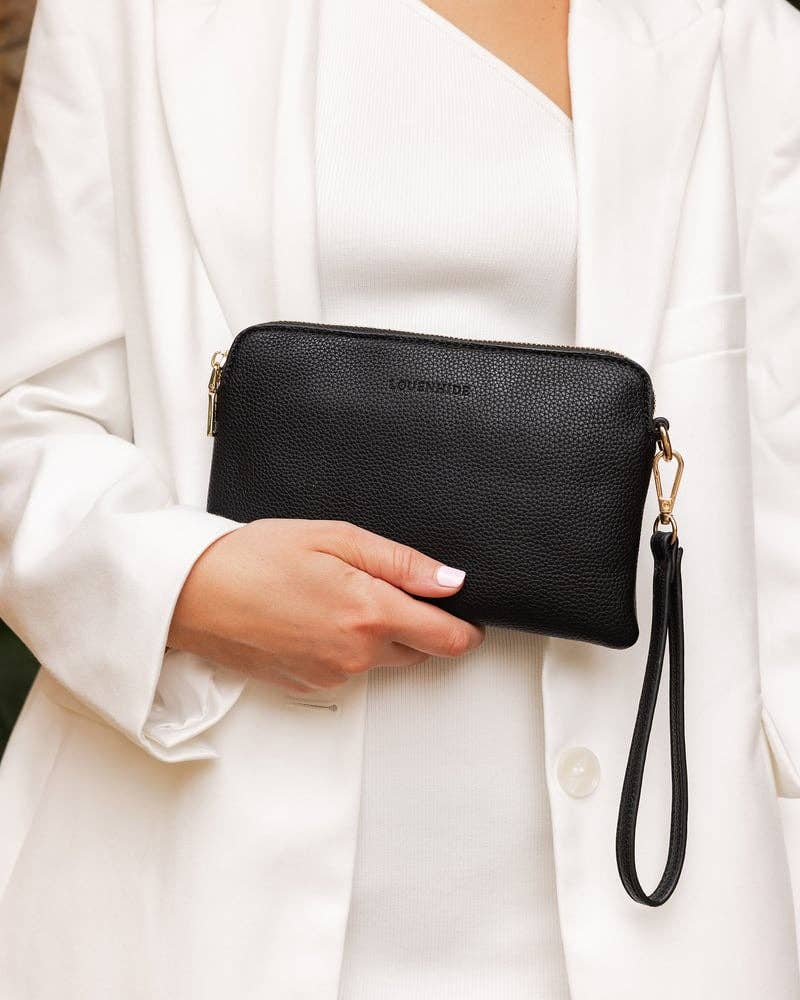 Louenhide - Poppy Wristlet - Black