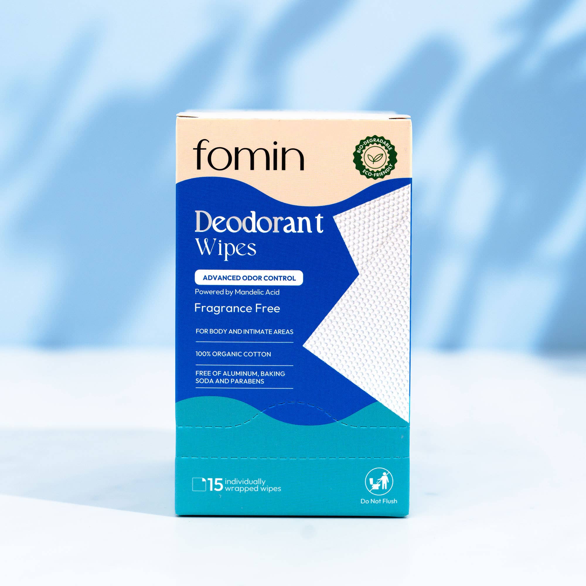 Fomin - Acidified Deodorant Wipes