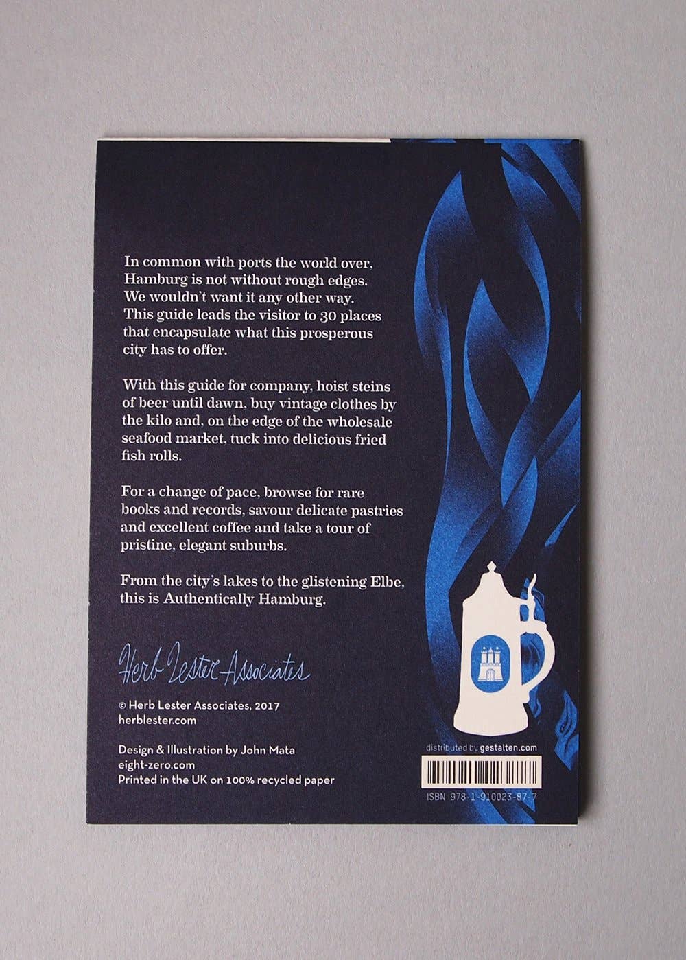 Herb Lester Associates - Authentically Hamburg - Germany Travel Map & Cultural Guide