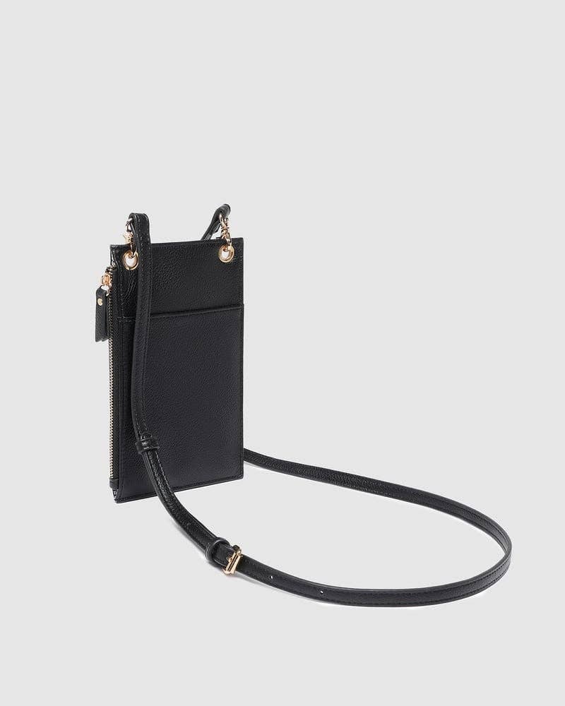 Louenhide - Suki RFID Phone Bag - Black