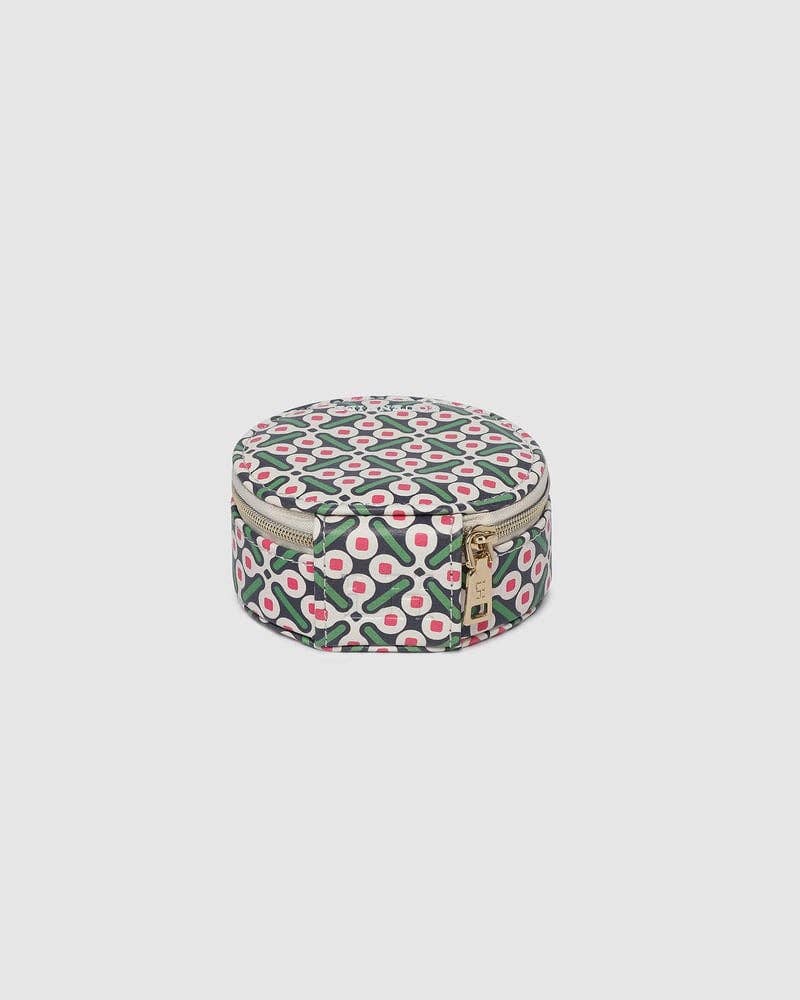 Louenhide - Sisco Jewelry Case - Retro Olive
