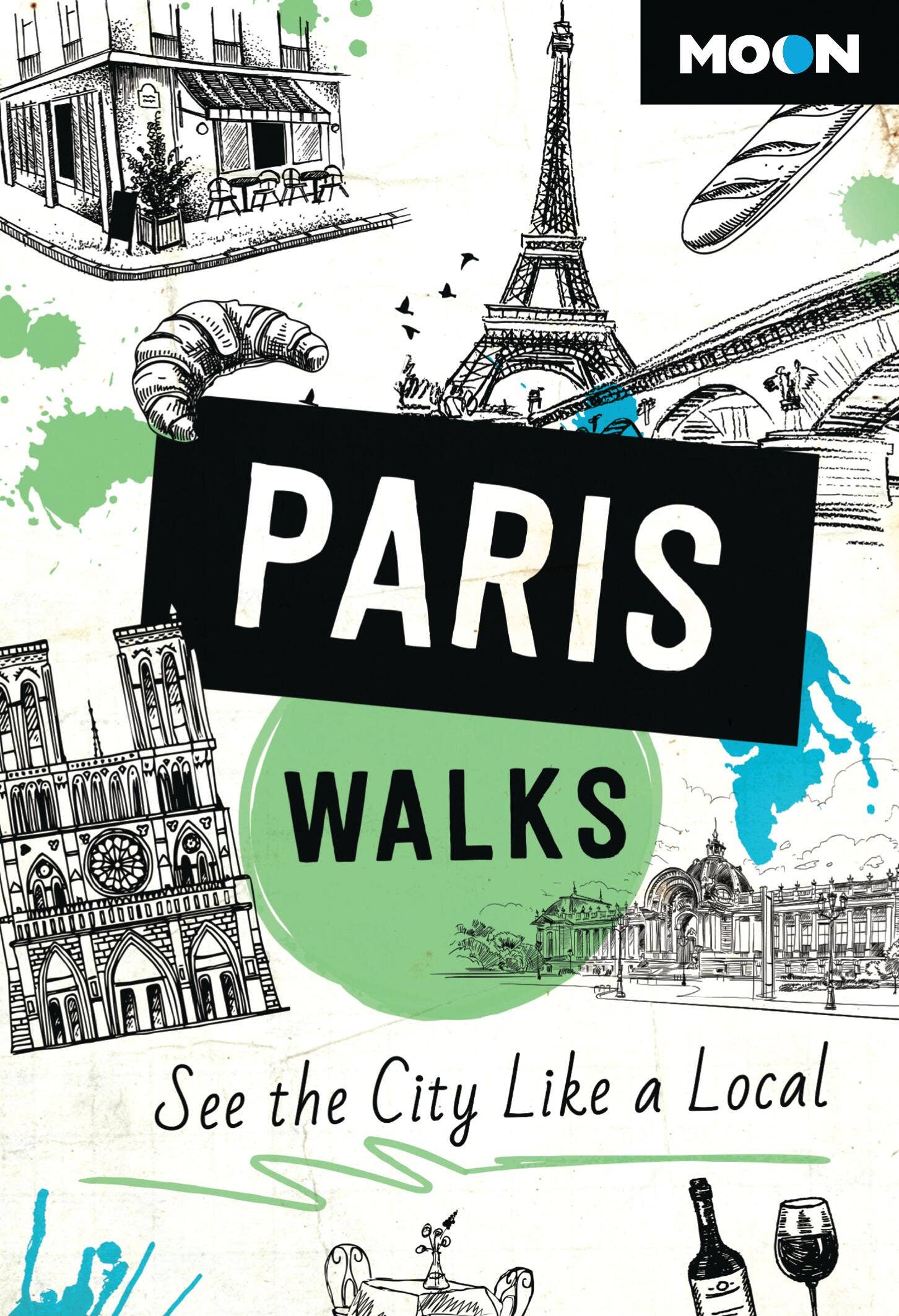 Hachette Book Group - Moon Paris Walks