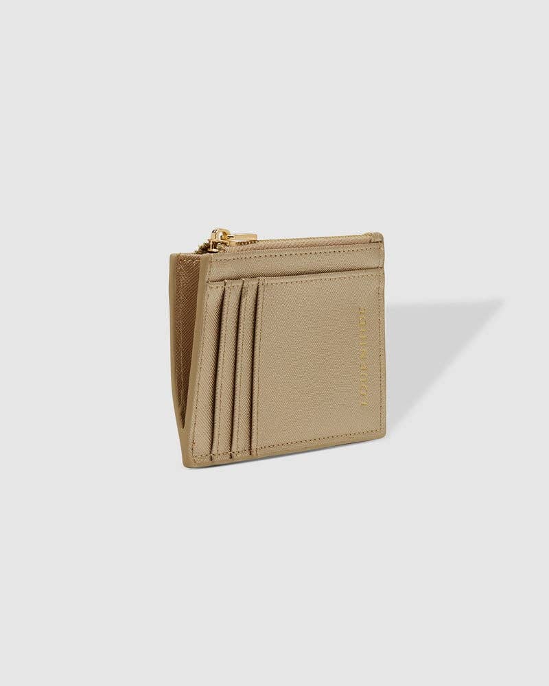 Louenhide - Cara Cardholder - Champagne