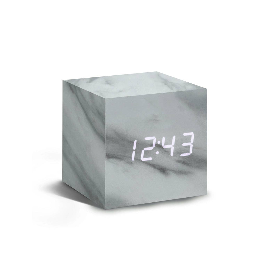 Gingko Design - Cube Click Alarm Clock