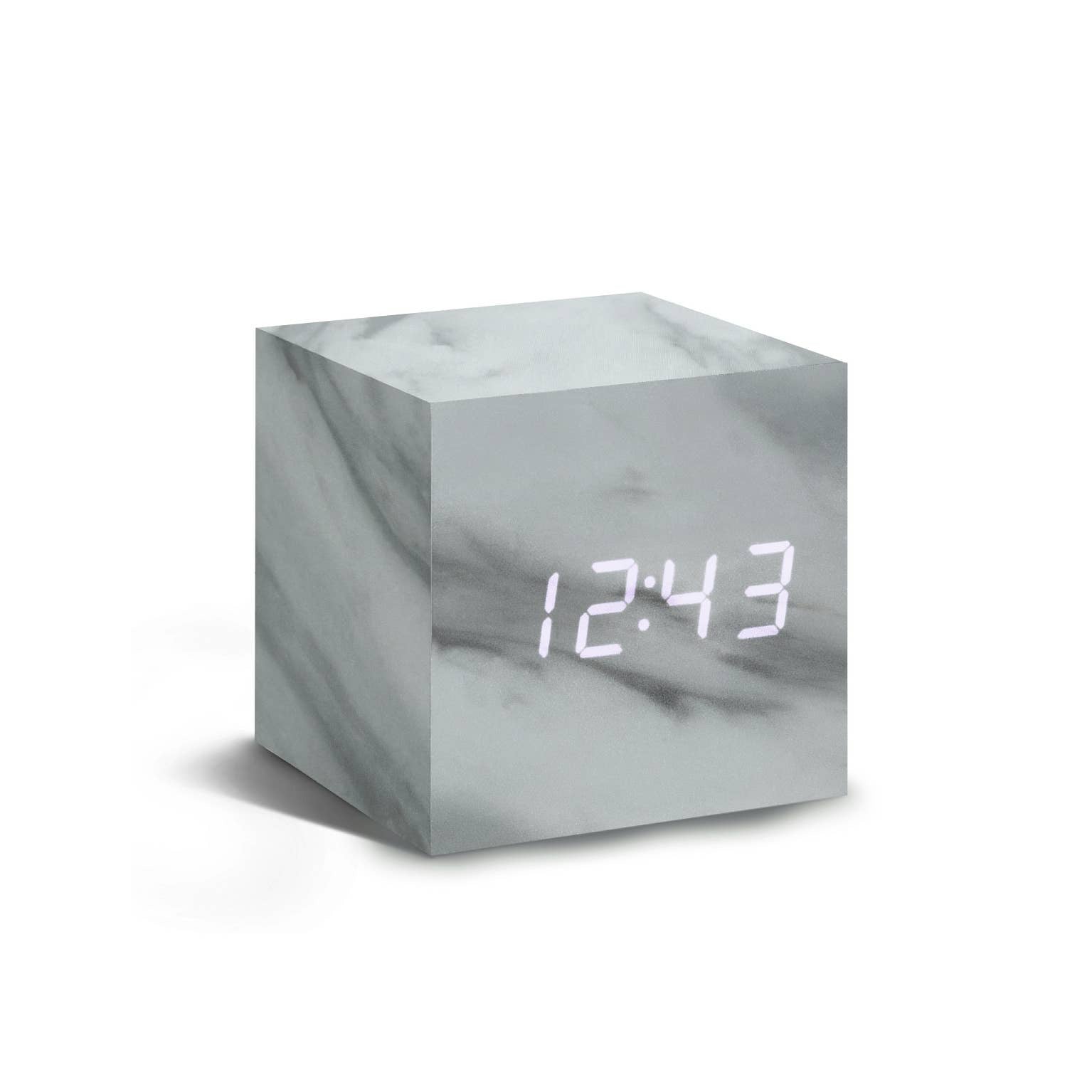 Gingko Design - Cube Click Alarm Clock