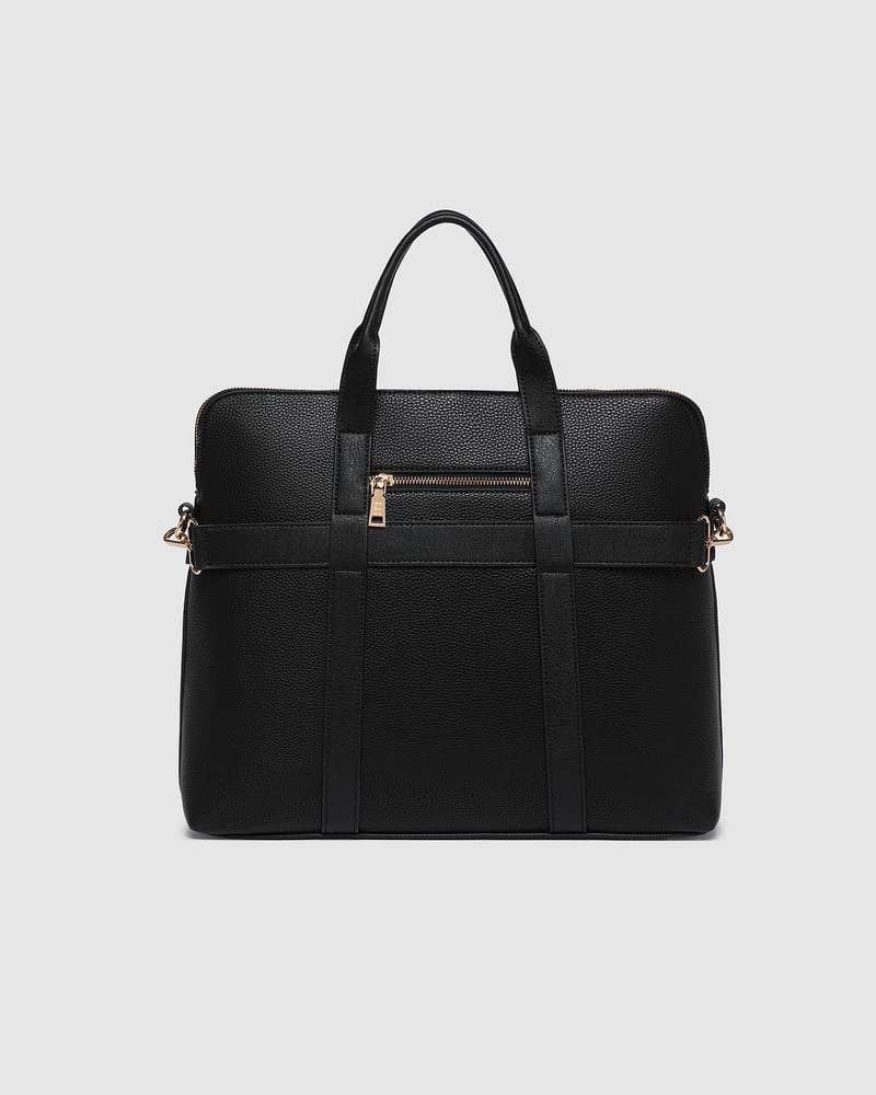 Louenhide - Rhodes Trolley Laptop Bag - Black
