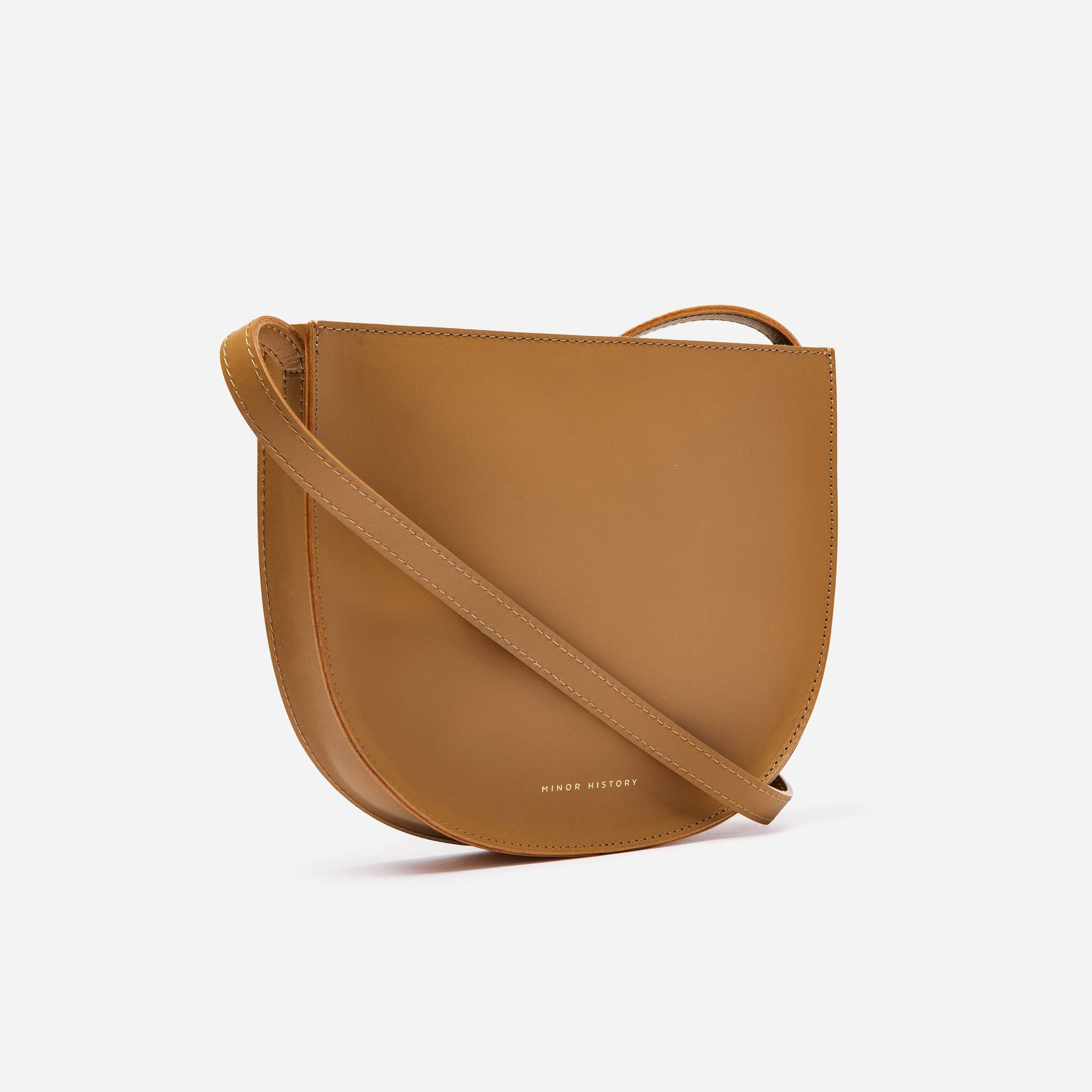 Minor History - The Sidekick Crossbody - Saddle