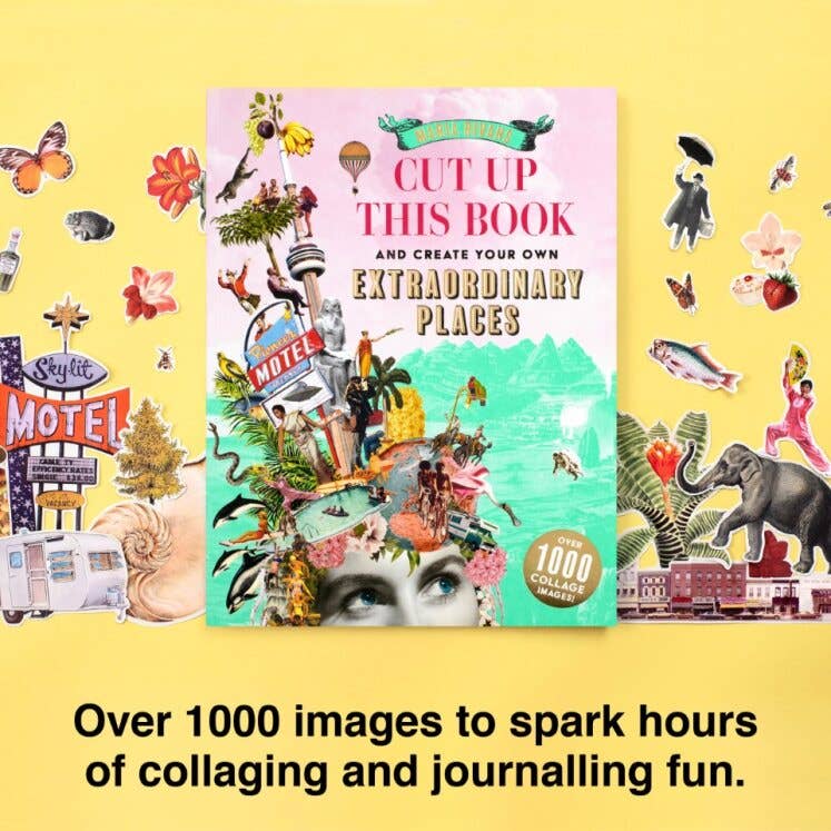 Abrams - Cut Up This Book and Create Your Own Extraordinary Places