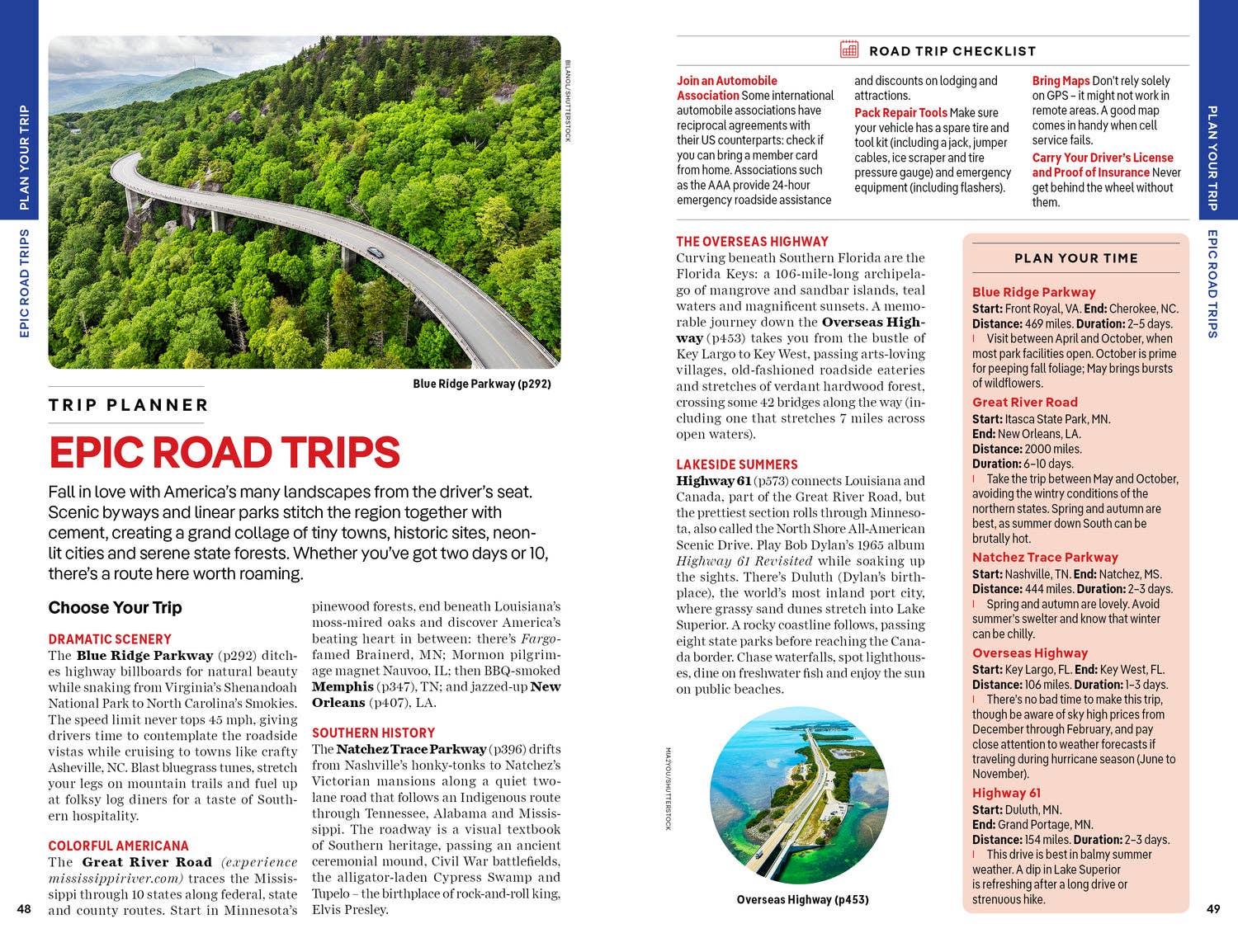 Lonely Planet Eastern USA