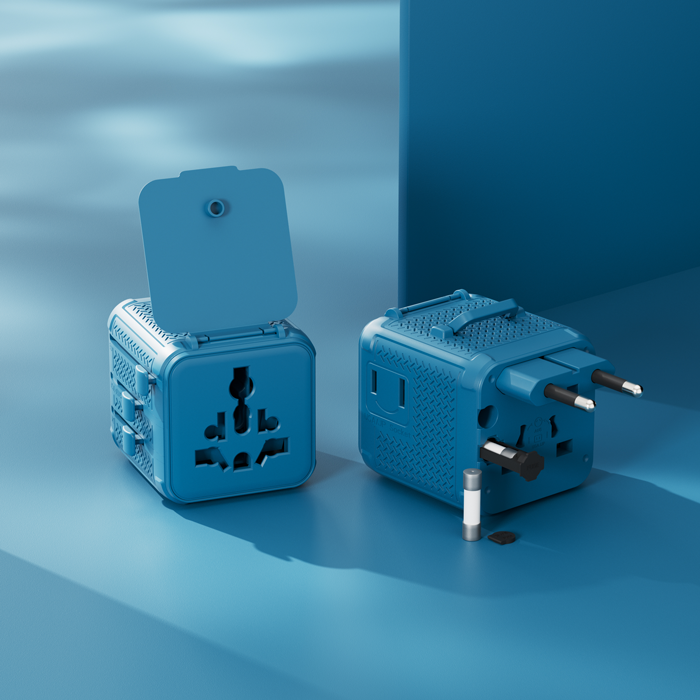 Xoopar Europe - 🧳 Carryon - Universal travel adapter 🔌