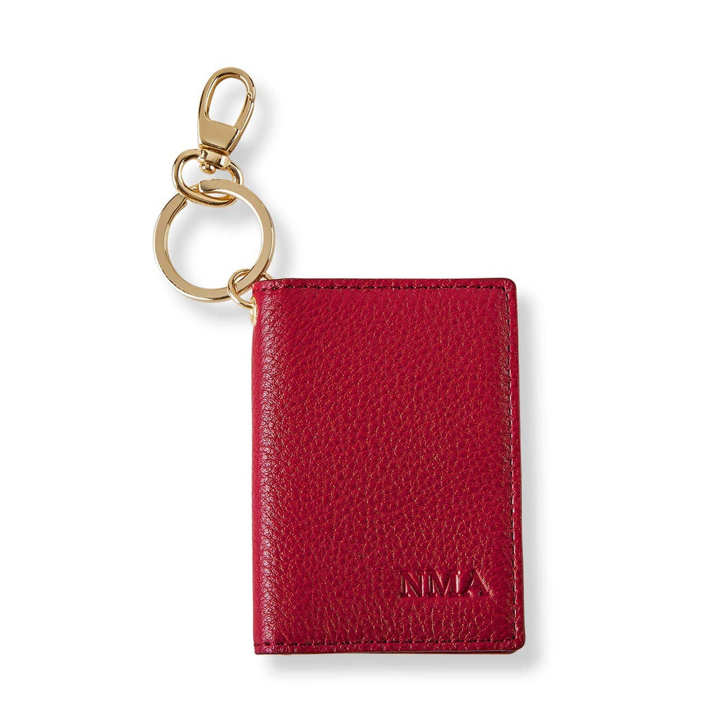 Levenger - Keynote Leather ID Wallet Key Ring