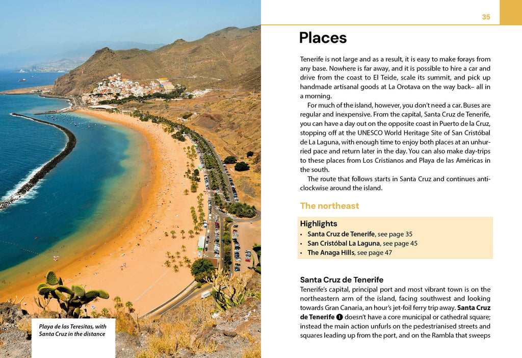 Rough Guides Mini Tenerife: Travel Guide with eBook