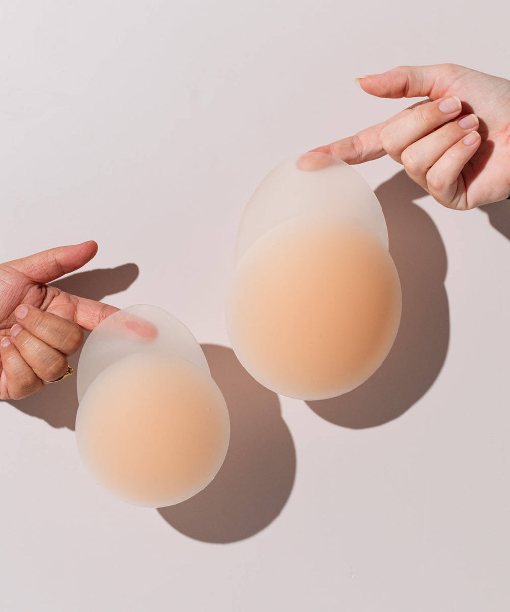 NOOD - No-Show Extra Lift | Reusable Adhesive Lifting Nipple Covers